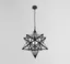 Nocturne Starlight Black Iron 1-Light Pendant