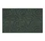 Evergreen Leaf-Patterned 3' x 5' Outdoor Polypropylene Doormat