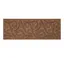 Eco-Friendly Waterhog Boxwood 25" Outdoor Doormat in Dark Brown