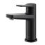 Indy 6.75'' Matte Black Stainless Steel Single Handle Bathroom Faucet