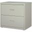 StableLock 30'' Light Gray Steel 2-Drawer Legal Lateral File Cabinet