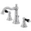 Duchess 14'' Polished Chrome Traditional Widespread Bathroom Faucet