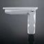 Ikon Luxury White Spanish Single-Handle Bathroom Faucet