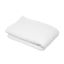 Riviera Queen White Cotton Waffle Weave Lightweight Throw Blanket