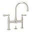 Classic 14" Polished Nickel Brass Vessel Faucet with Ceramic Disc Valve