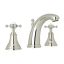 Polished Nickel Widespread Faucet with Ceramic Disc Valve