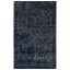 Azuma Reversible Hand-Knotted Blue Wool Area Rug 5'6" x 8'
