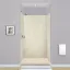 Sea Fog 3-Piece Easy Install Solid Surface Shower Wall Kit