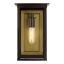 Heritage Copper Rectangular Outdoor Wall Lantern