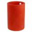 Cilindro Alto Red Self-Watering Outdoor Planter, 39.25" H