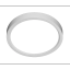 Matte White 5.35" Round LED Surface Mount Downlight, Energy Star Modern