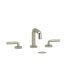 Riu Polished Nickel Widespread Lavatory Faucet with U-Spout