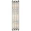 Eaton 21" Polished Nickel Dimmable Direct Wired Wall Sconce