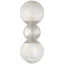 Cristol Elegance 6'' Chrome Outdoor Sconce with Dimmable Light