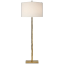 Edison Adjustable 59" Outdoor Floor Lamp in Soft Brass