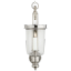 Polished Nickel Jelly Jar Dimmable Wall Sconce