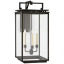 Black Iron 27.75" Dimmable Lantern Sconce