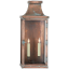 Classic Glow 24" Copper Brown Dimmable Outdoor Lantern