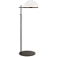 Adjustable Dulcet Bronze Outdoor Floor Lamp 43.5"-54.5"
