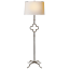 Edison Aged Iron Adjustable 68'' Outdoor Quatrefoil Floor Lamp