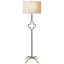 Edison Adjustable 68'' Gilded Iron Quatrefoil Outdoor Floor Lamp
