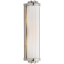 Milton Road 14.5" Dimmable Polished Nickel Bath Sconce