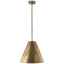 Goodman Hand-Rubbed Antique Brass 1-Light Pendant