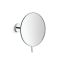 Mevedo Polished Chrome 8-11/16" Frameless Bathroom Mirror with LED Option