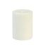 Elegant White Paraffin Pillar Candle Set for All Occasions