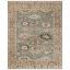 Sage & Taupe Hand-Knotted Wool Oriental Area Rug, 10' x 14'