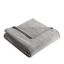 Cozy Comfort Full-Size Ultra Soft Fleece Blanket in Classic Grey