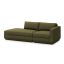 Copenhagen Terra Luxe Modular Lounge Sofa, Left-Facing 90"