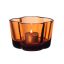 Aalto Seville Orange Ceramic Tealight Holder