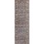 Rosemarie Graphite Multi Reversible Easy-Care Area Rug - 2'7" x 8'