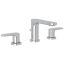 Meda Polished Chrome Modern Widespread Lavatory Faucet