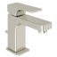 Polished Nickel Modern Single Handle Lavatory Faucet