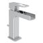 Quartile™ Modern Polished Chrome Single Handle Lavatory Faucet