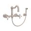 Classic 7'' Polished Nickel Wall Mounted Kitchen Faucet
