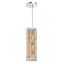 Heirloom Gold 3-Light Mini Crystal Pendant with Heritage Accents
