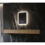 Lumina Slim Frameless Rectangular LED Bathroom Vanity Mirror 24" x 32"