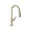 Polished Nickel Single Handle Pull-Down Kitchen Faucet