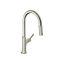 Stainless Steel High-Arc Kitchen Faucet with Pull-out Spray