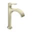 Locarno Brushed Nickel Single-Hole High-Arc Bathroom Faucet