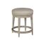 Bianco Traditional Backless Swivel Wood Counter Stool