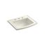 Archer Biscuit Rectangular Self-Rimming Ceramic Bathroom Sink