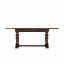 Avesta Finish Extendable Wood Dining Table for Ten