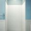 DreamLine QWALL-VS 48" White Acrylic Shower Backwall Kit