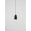 Dawn Mini Black Aluminum LED Pendant Light