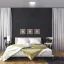 Ultra Slim White Aluminum LED Ceiling Light Fixture