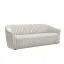 Cameo Polyester 90'' Flared Arm Channel Sofa